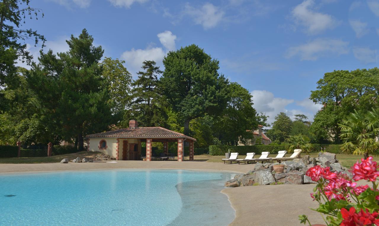 B&B Domaine De La Corbe Bournezeau Екстер'єр фото