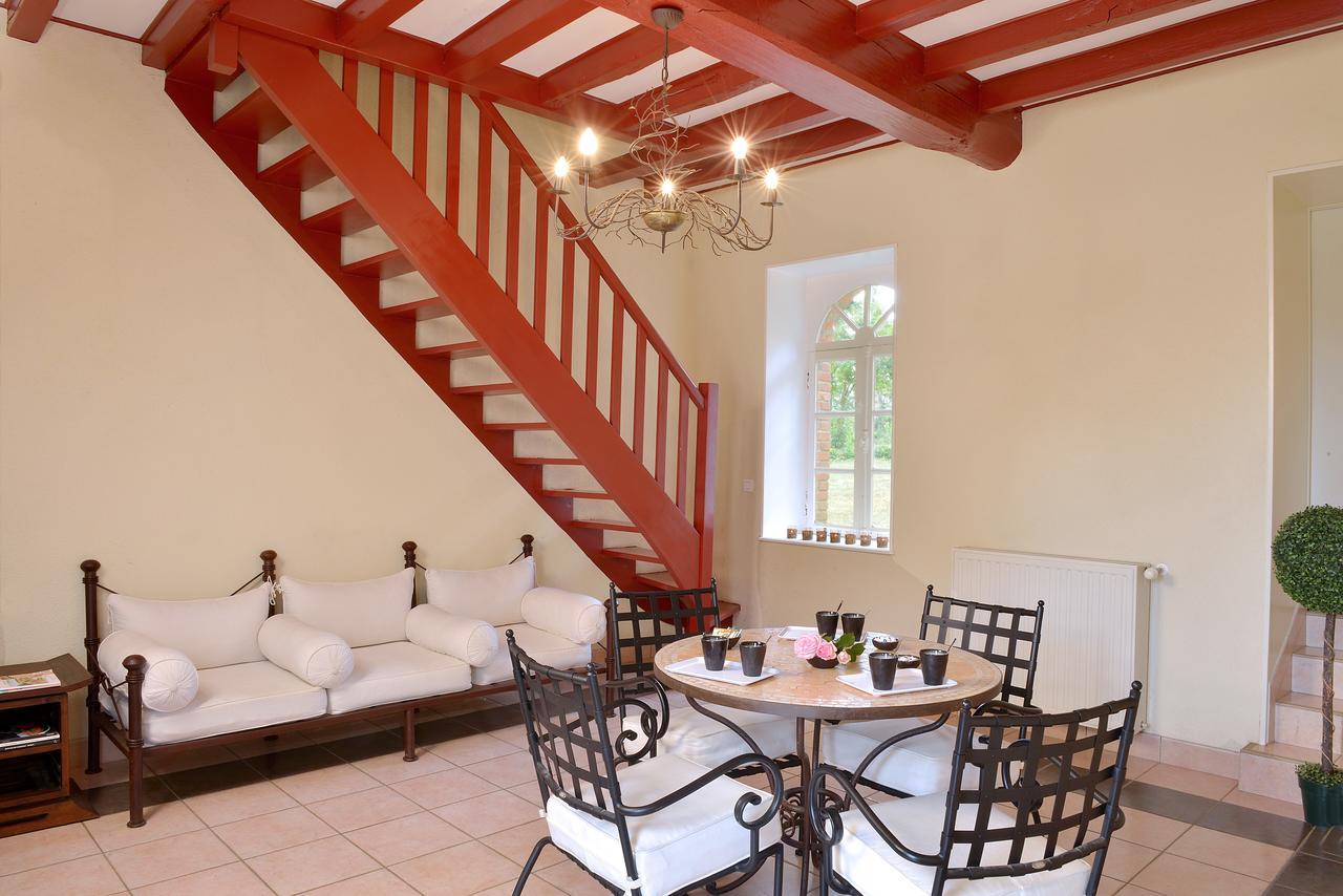 B&B Domaine De La Corbe Bournezeau Екстер'єр фото