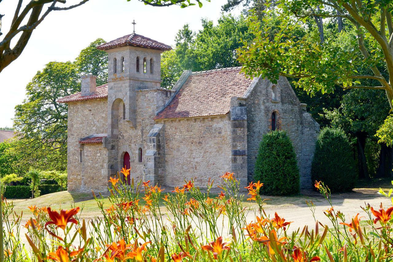 B&B Domaine De La Corbe Bournezeau Екстер'єр фото