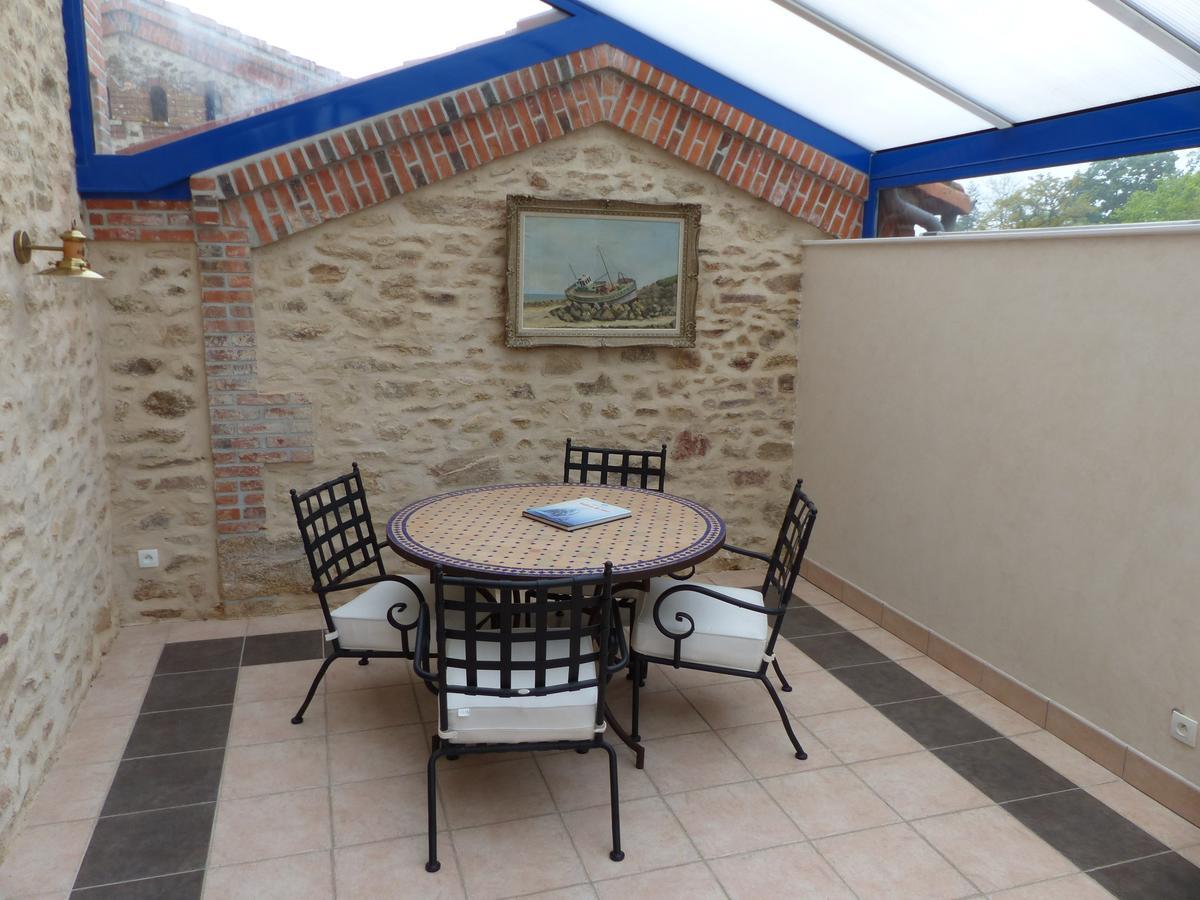 B&B Domaine De La Corbe Bournezeau Екстер'єр фото