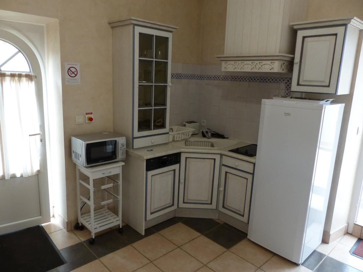B&B Domaine De La Corbe Bournezeau Екстер'єр фото