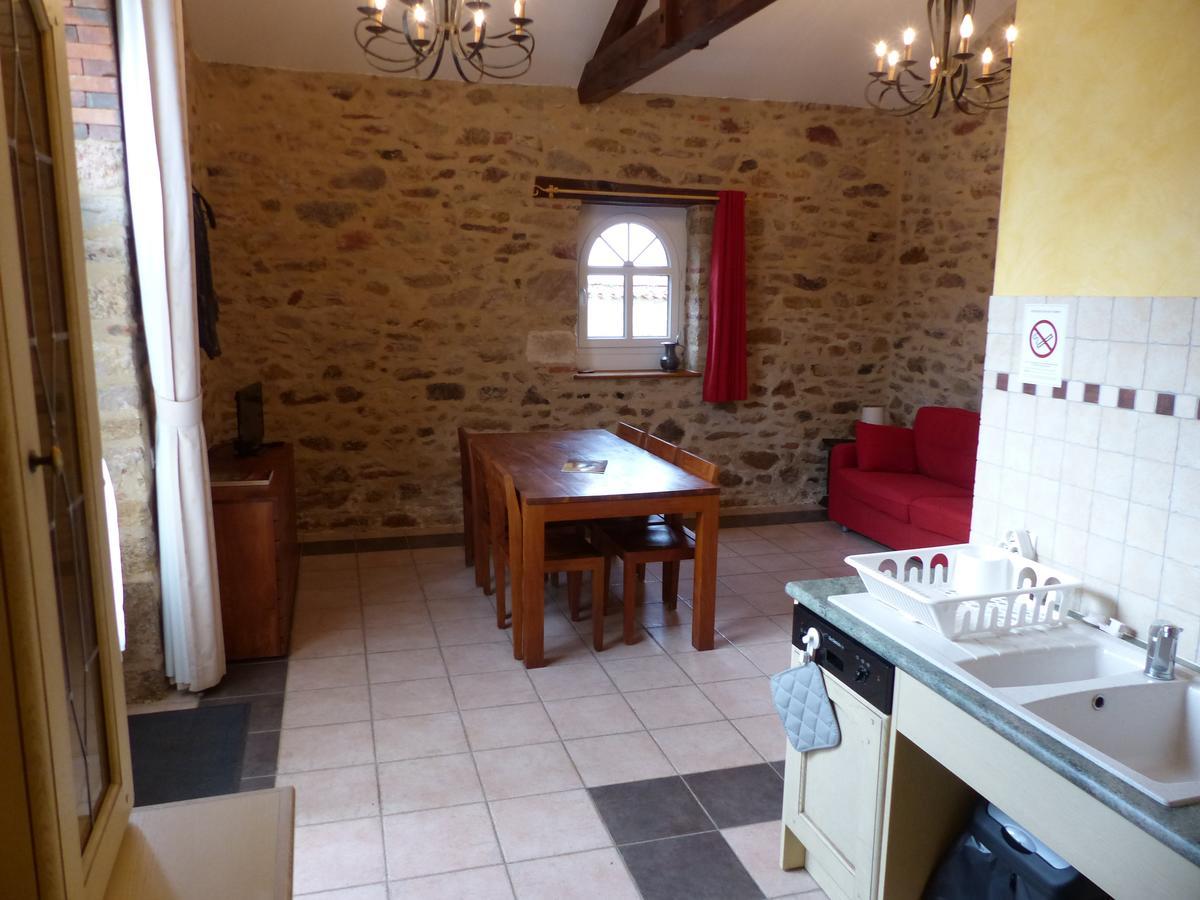 B&B Domaine De La Corbe Bournezeau Екстер'єр фото