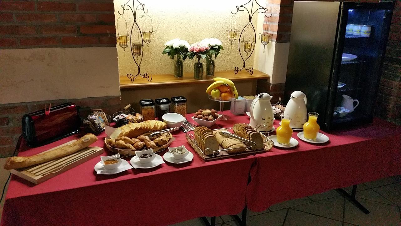 B&B Domaine De La Corbe Bournezeau Екстер'єр фото